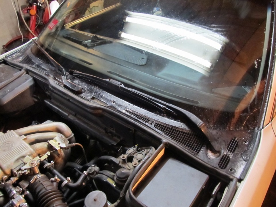 Фото в бортжурнале BMW 5 series (E34)