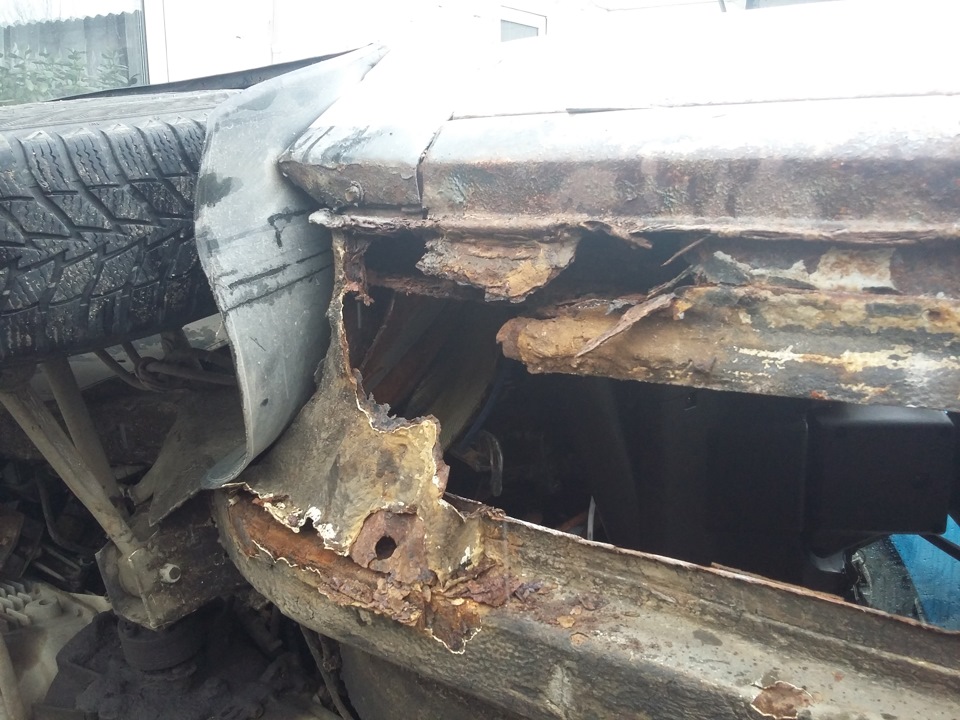 "Песня без слов" — Москвич 2141, 1,5 л, 1990 года | кузовной ремонт ...