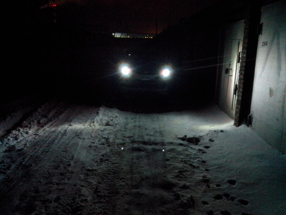 LED ЛАМПОЧКИ В ЗАДНИЙ ХОД — Chevrolet Lacetti 5D, 1,4 л, 2006 года ...