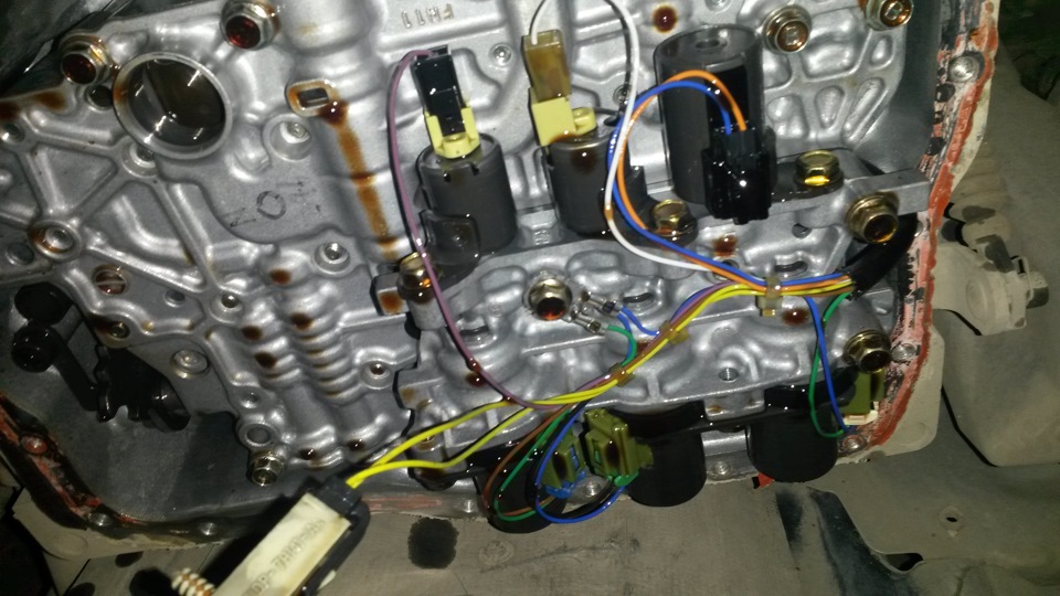 замена масла в кпп — Mazda Premacy (1G), 1,8 л., 1999 года | плановое ...