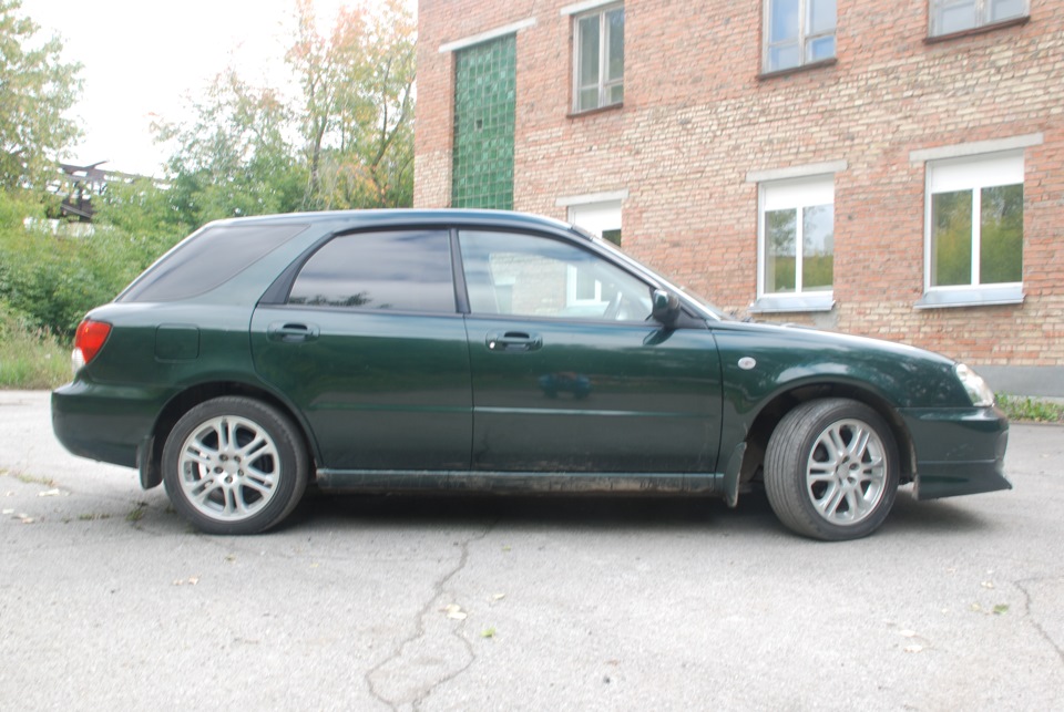 Фото в бортжурнале Subaru Impreza WRX (GD/GG)