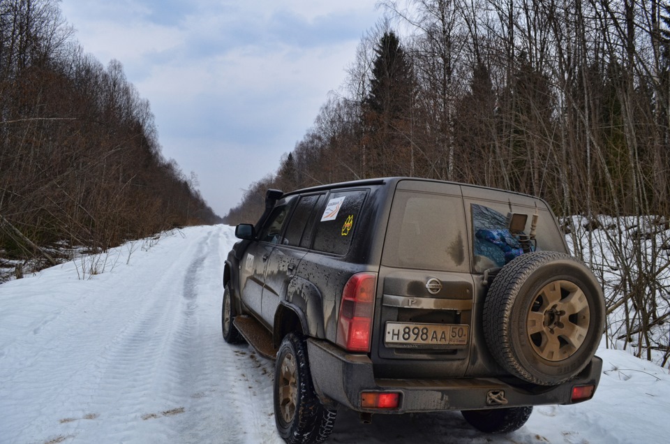 Photo from the logbook Nissan Patrol (Y61)