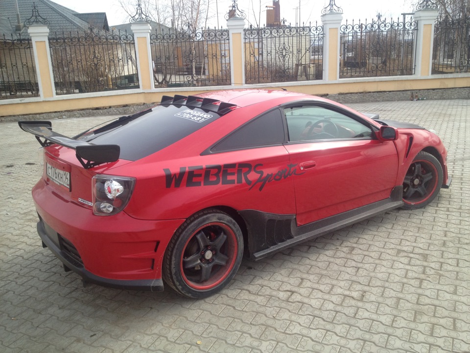 Toyota Celica Weber Sport