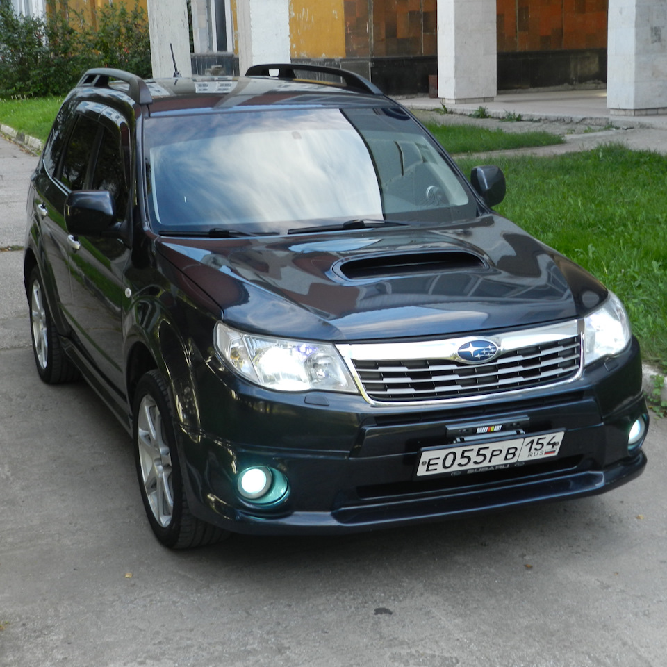 forester sh С‚СЋРЅРёРЅРі