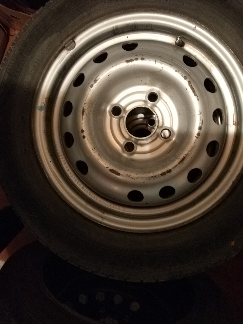 Махнул один Dunlop на другой или зима, а мы к тебе готовы! — Chevrolet ...