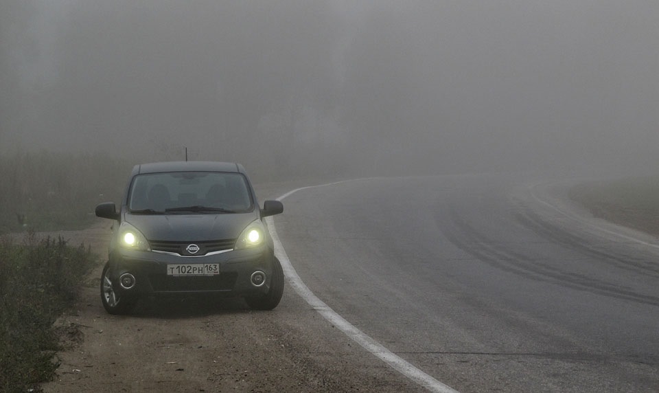 Фото в бортжурнале Nissan Note (1G)