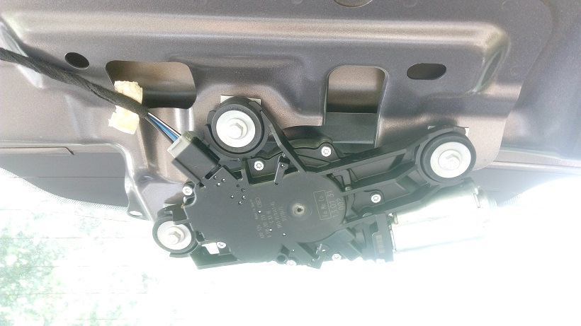 Моторчик стеклоочистителя — Ford Galaxy (Mk III)