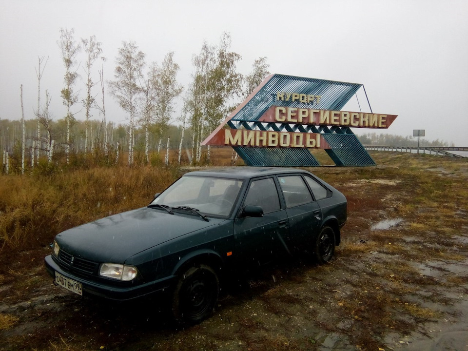 Фото в бортжурнале Москвич Святогор