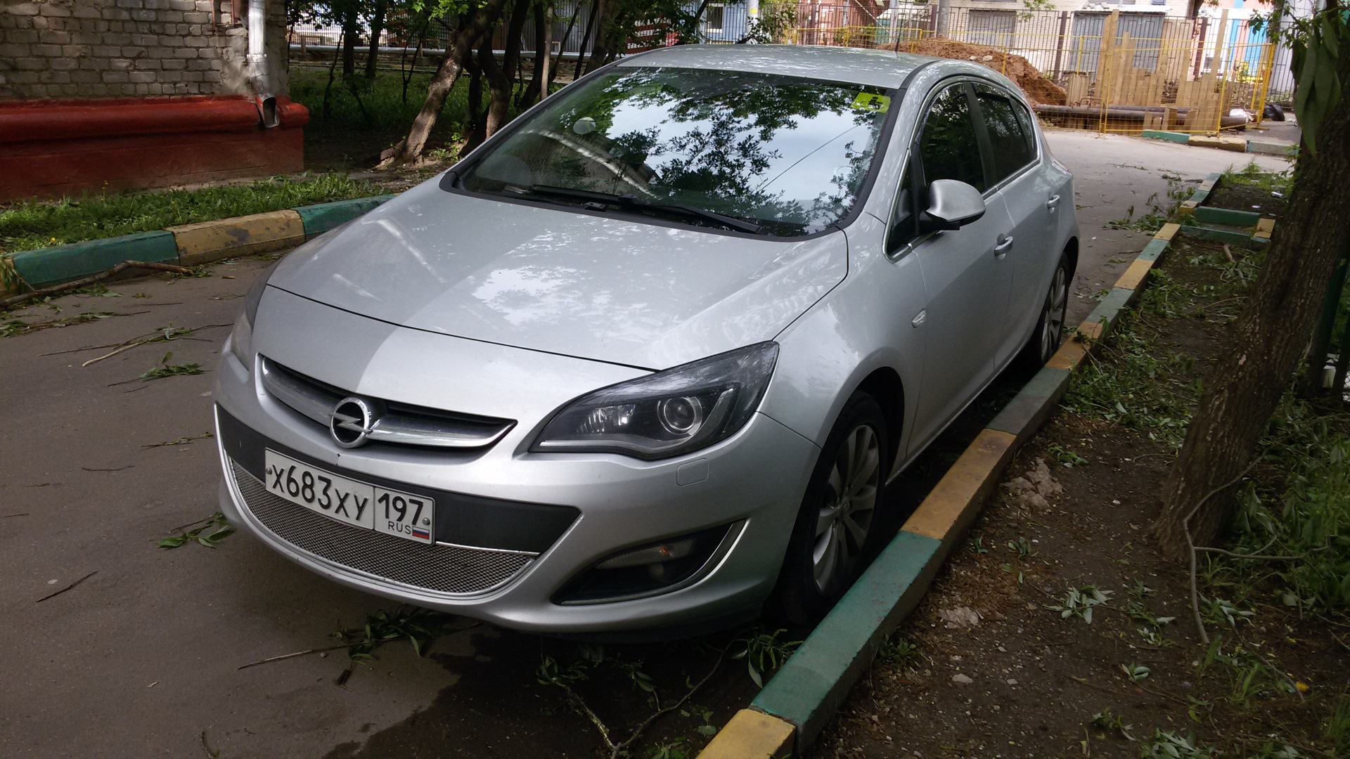 Opel Astra J 1.4 бензиновый 2012 | Турбо-Кролик (~160 л.с.) на DRIVE2