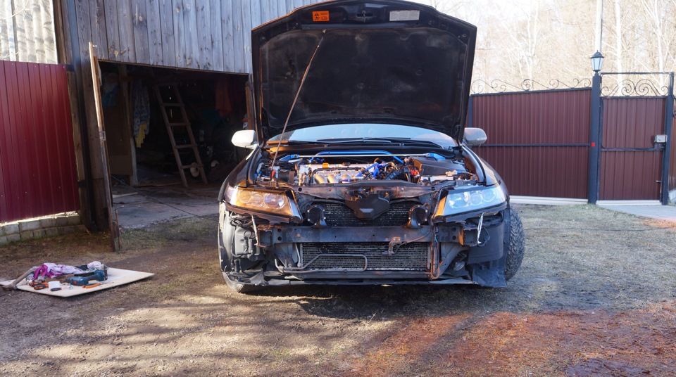 Фото в бортжурнале Honda Accord (7G)