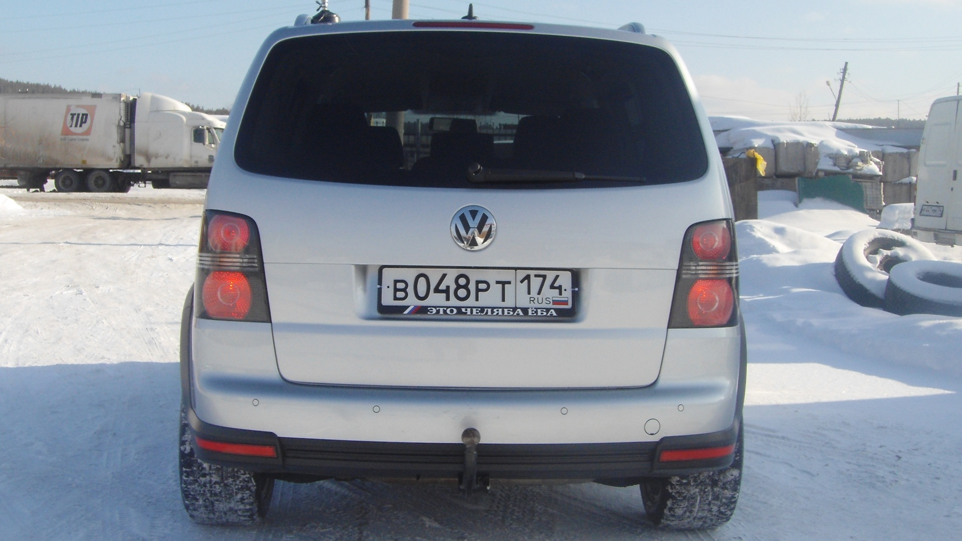 Volkswagen Touran (1G) 2.0 дизельный 2008 | CROSS ! ! ! на DRIVE2