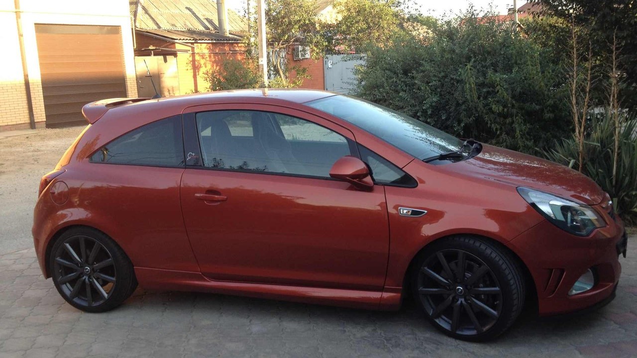 Opel Corsa OPC Nurburgring Edition