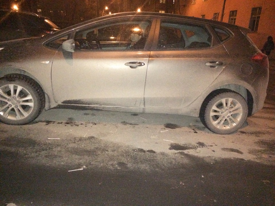 Фото в бортжурнале KIA Ceed (2G)