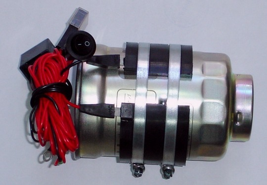 Дизель не заводится в мороз… Не, не слышал!.. — Nissan Terrano I, 2,7 л ...