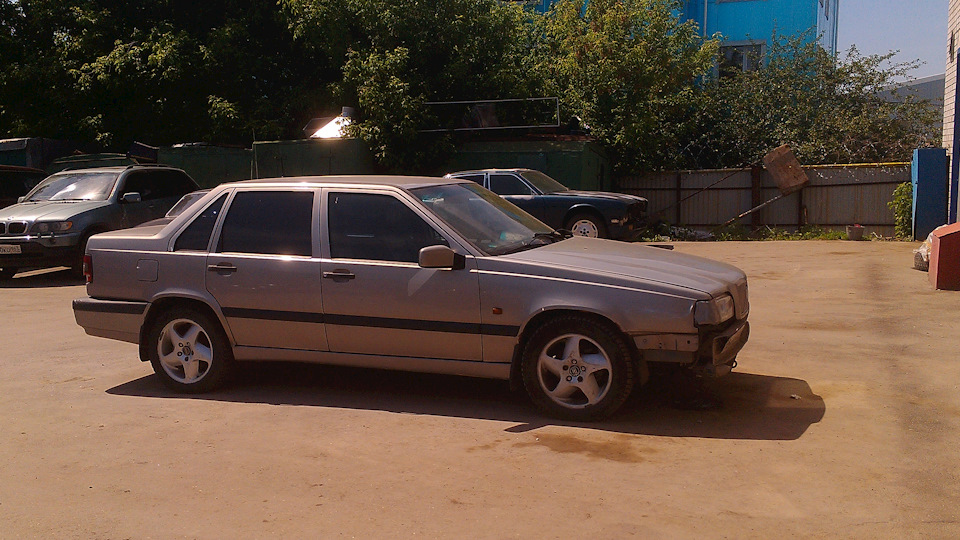 Турбина & масло — Volvo 850, 2 л, 1996 года | визит на сервис | DRIVE2