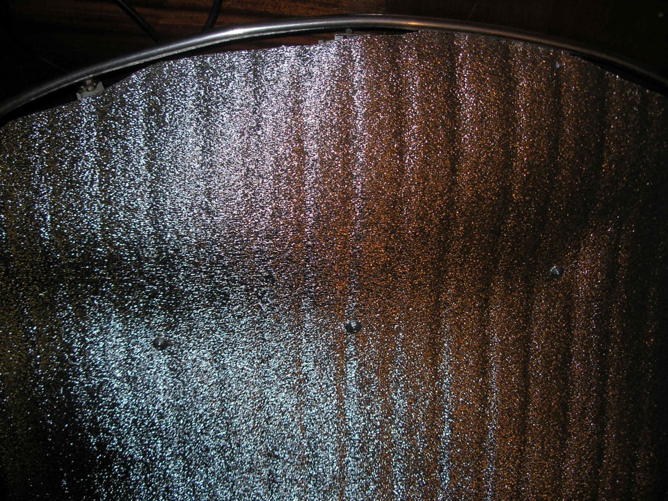 Изолон на защите — Ford Fusion