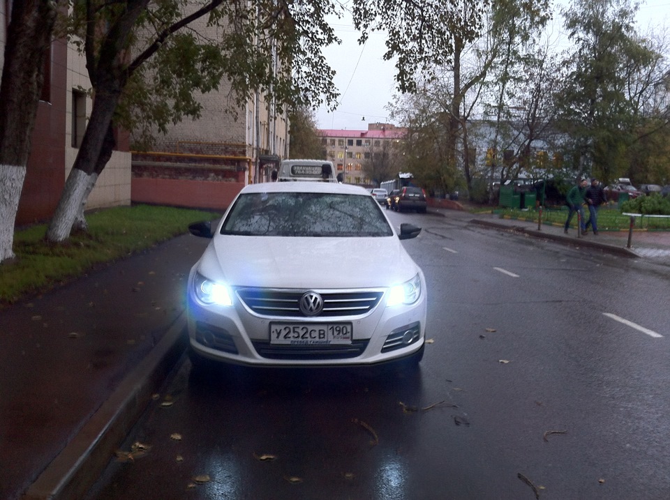 Как поменять лампочки на пассат сс Светодиодные лампы в ДХО - Volkswagen Passat CC, 1,8 л, 2011 года стайлинг DRIVE