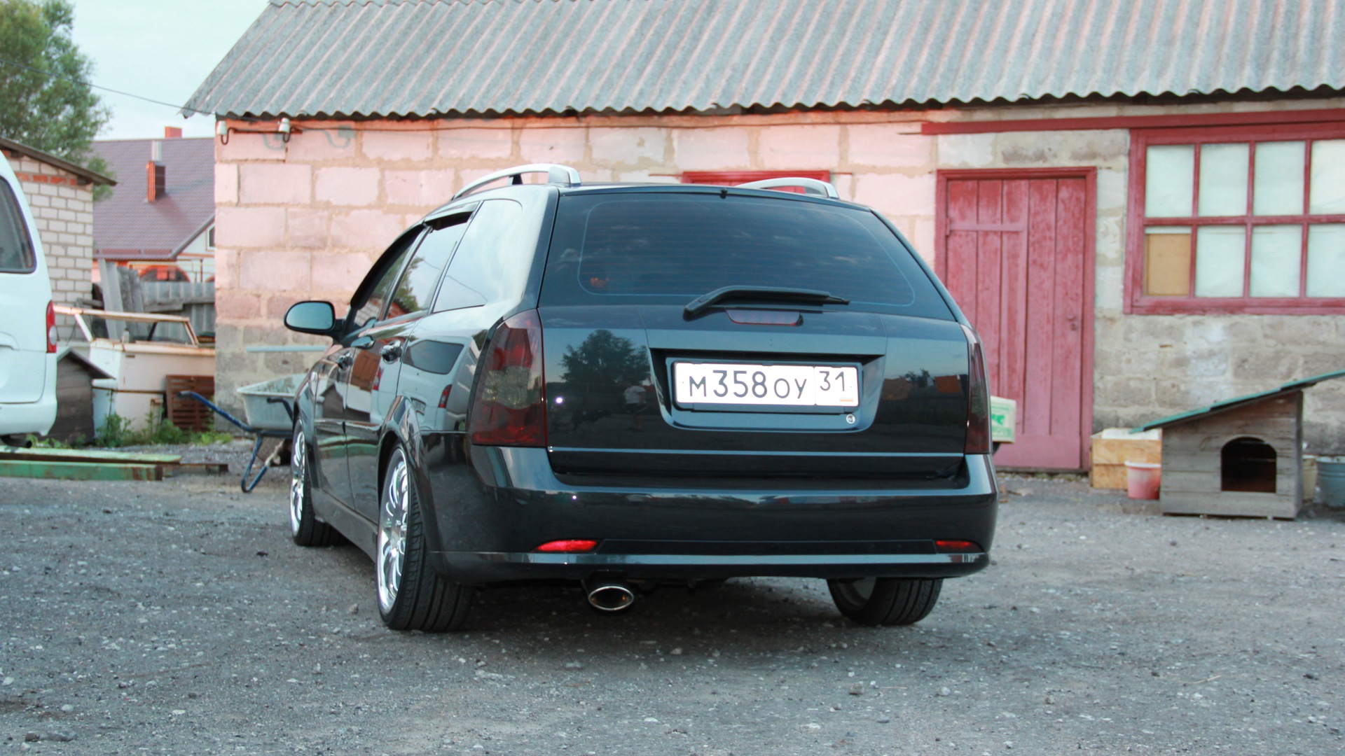 Lacetti Wagon Tuning