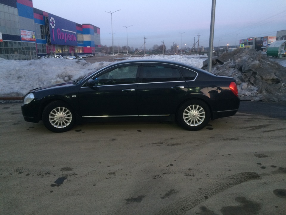 Апрель… — Nissan Teana (J31), 2,3 л, 2003 года | фотография | DRIVE2