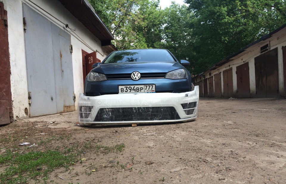 Photo from the logbook Volkswagen Golf Mk7