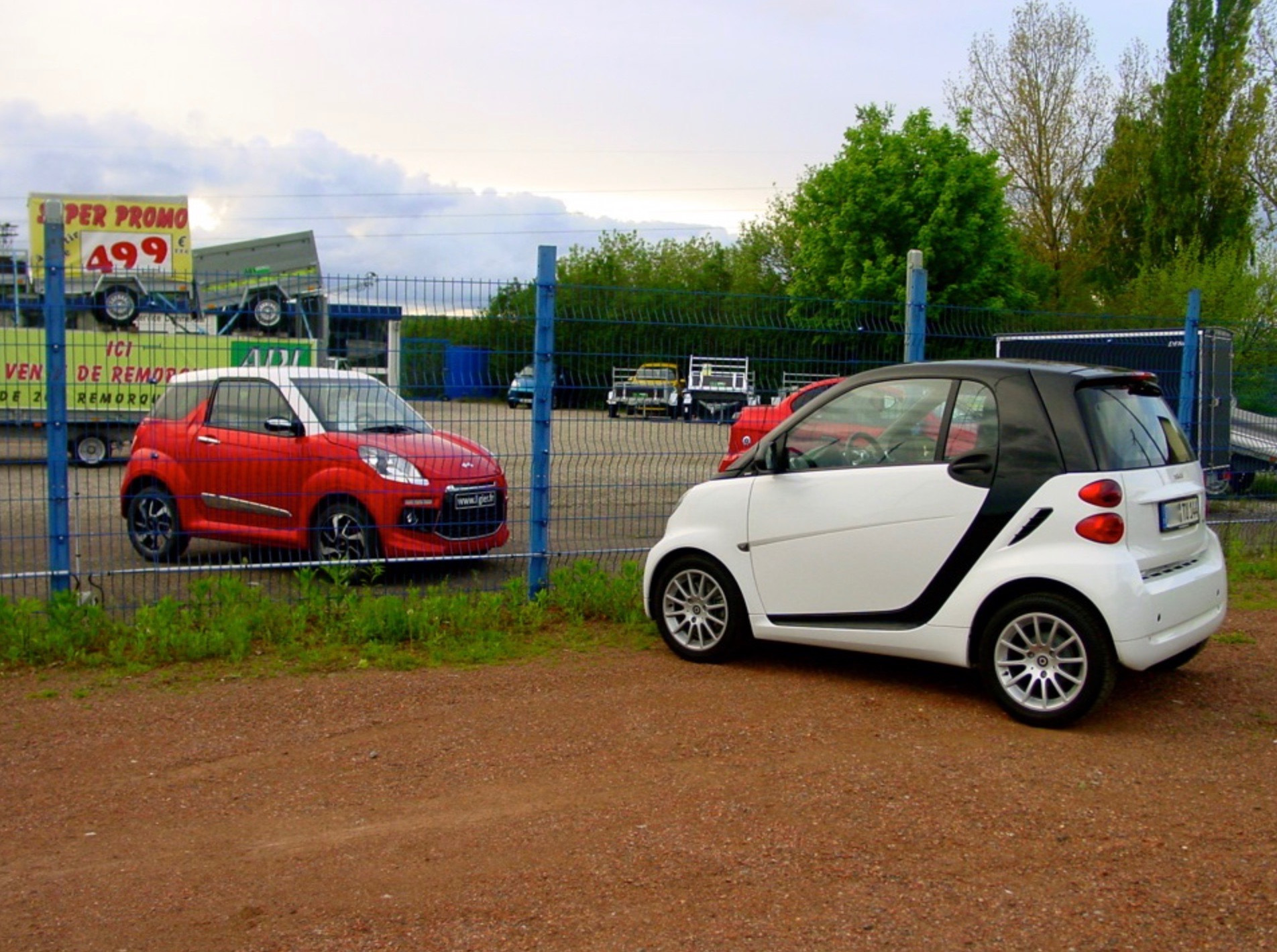 Smart Fortwo drive2