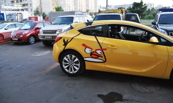 Винилография Opel Astra GTC