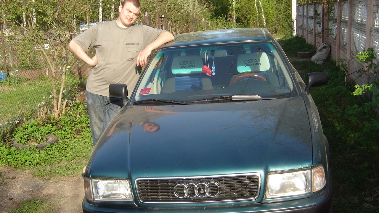 Audi 80 (B4) 2.0 бензиновый 1993 | 