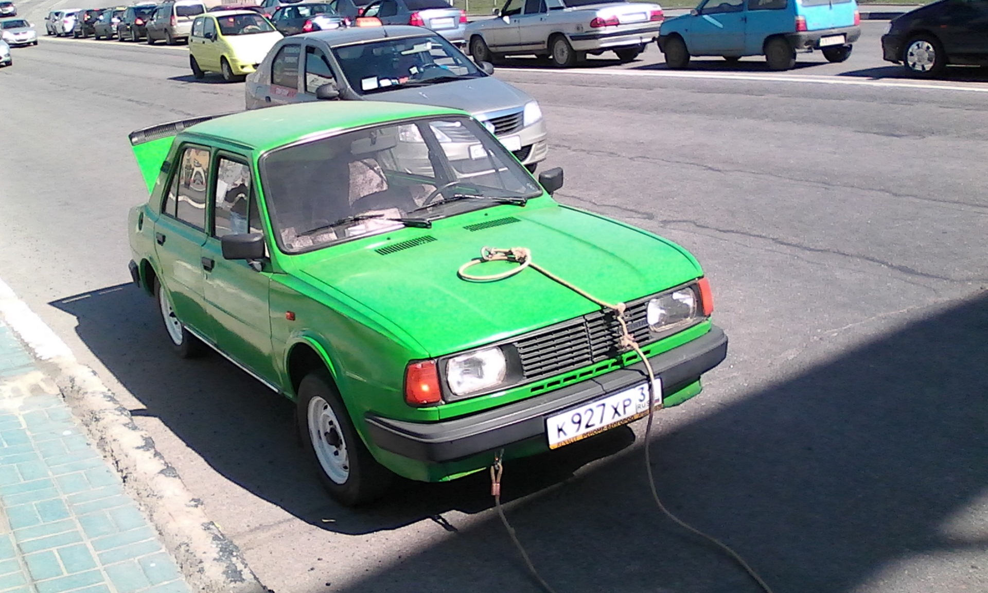 Skoda 105 Lime Green