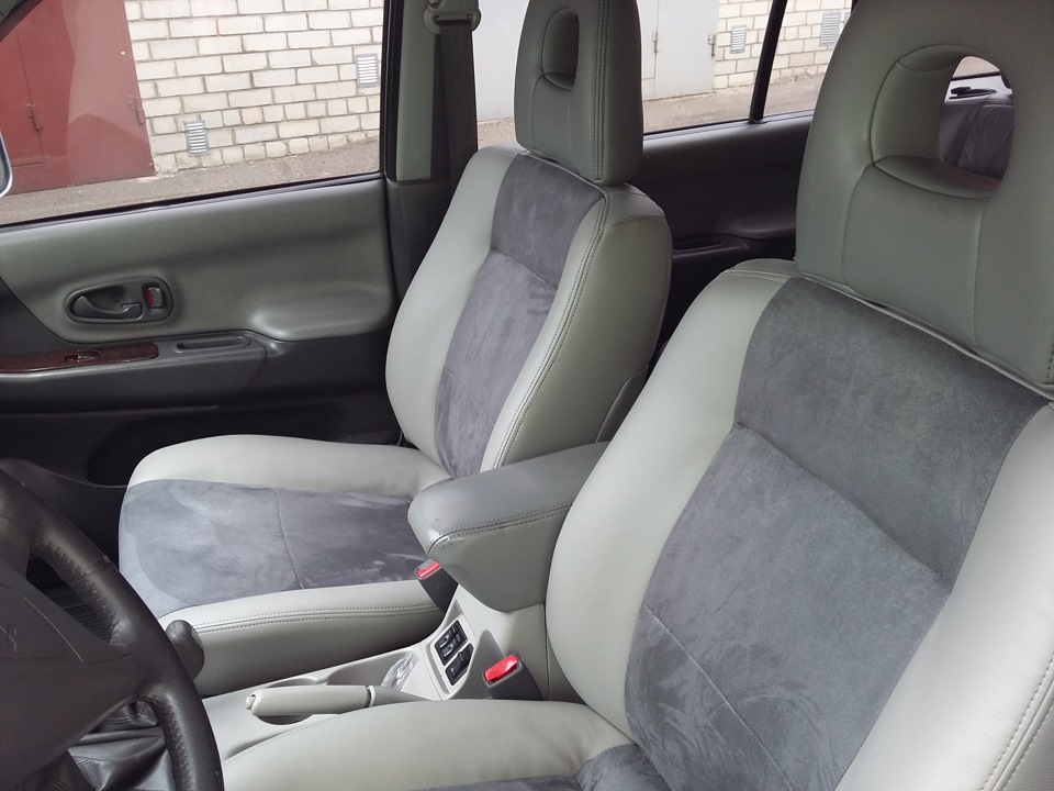 Перетяжка передних сидений Поджеро Спорт, КПП И Ручник Лачетти — DRIVE2