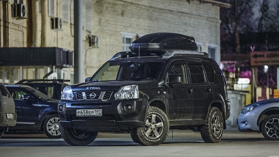 Занижение nissan x trail t31