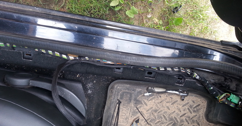 #АЗ Автозвук. Начало установки. — Ford Fiesta (Mk V), 1,6 л, 2008 года ...