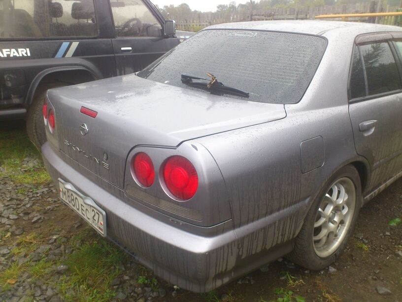Фото моего коня) — Nissan Skyline (R34), 2,5 л, 2000 года | фотография ...