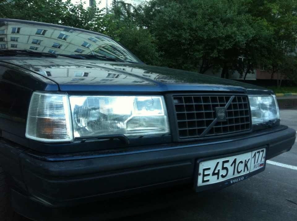 Volvo 940 c кенгурятником