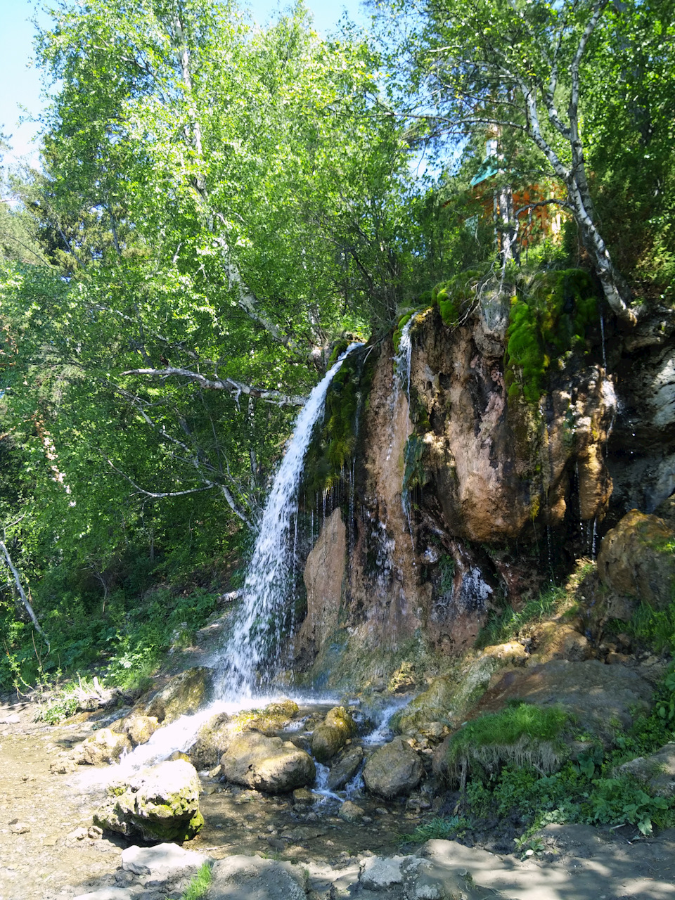 Водопад плакун