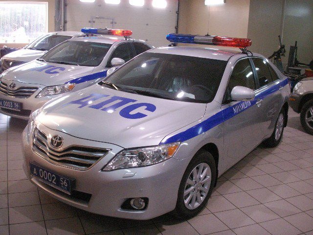 Camry 3 5 Police