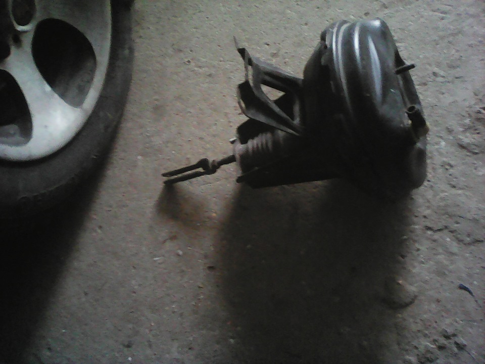 Замена вакуума тормозов! — Opel Ascona C, 1,6 л, 1985 года | плановое ...