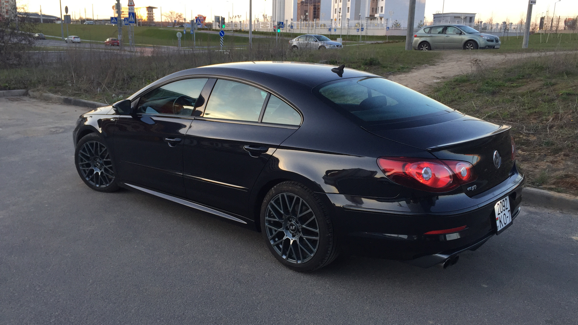 Volkswagen Passat CC Darkness.