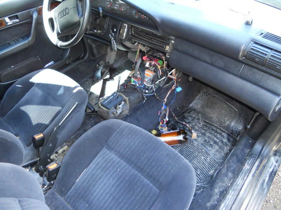 Течет печка audi a6 c4 — Audi A6 (C4), 2,5 л, 1996 года | своими руками ...