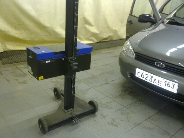 Регулировка света фар — Lada Калина хэтчбек, 1,4 л, 2012 года | визит ...