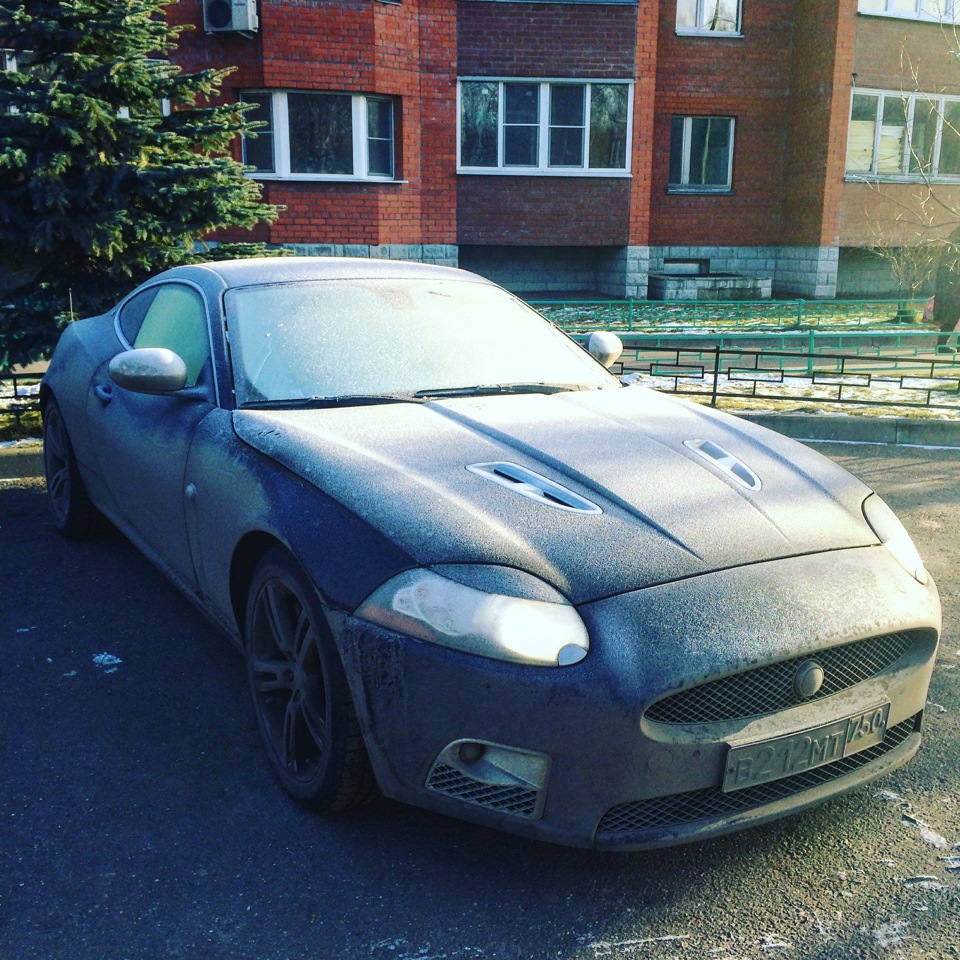 Ремонт климат контроля и марафон пешком домой длиной почти 25 км :) —  Jaguar XKR Mark 2, 4,2 л, 2007 года | визит на сервис | DRIVE2