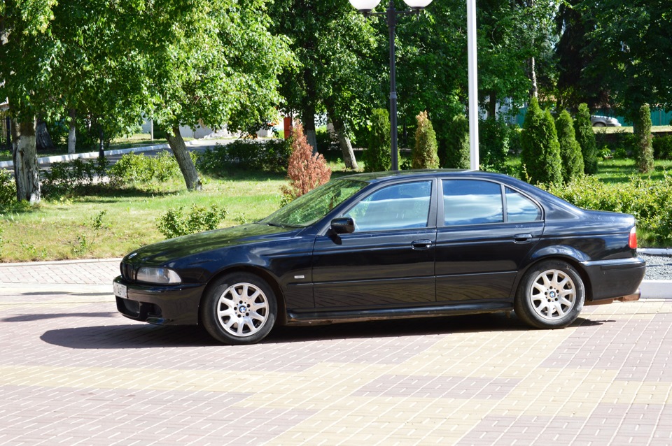 Фото в бортжурнале BMW 5 series (E39)