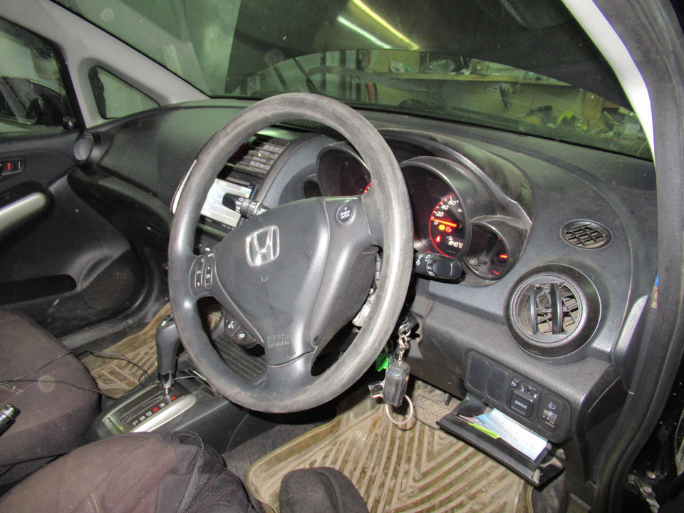 Фото в бортжурнале Honda Airwave