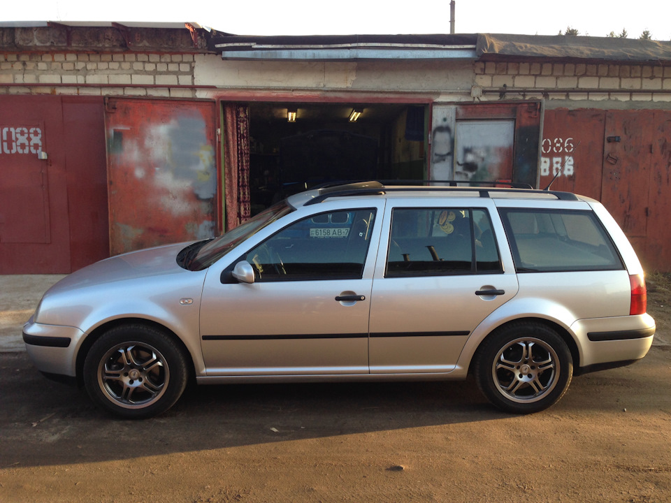Сработал переключатель Зима-Лето — Volkswagen Golf Mk4, 1,9 л, 2001 ...