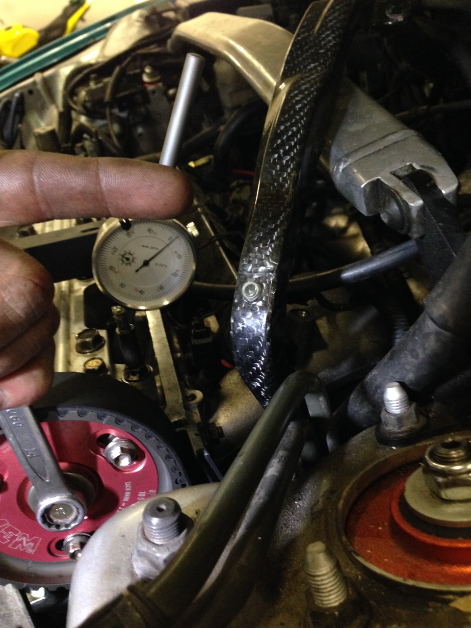 Замер зазоров P2V + регулировка фаз ГРМ #Часть 2 — Honda Prelude (BA8 ...