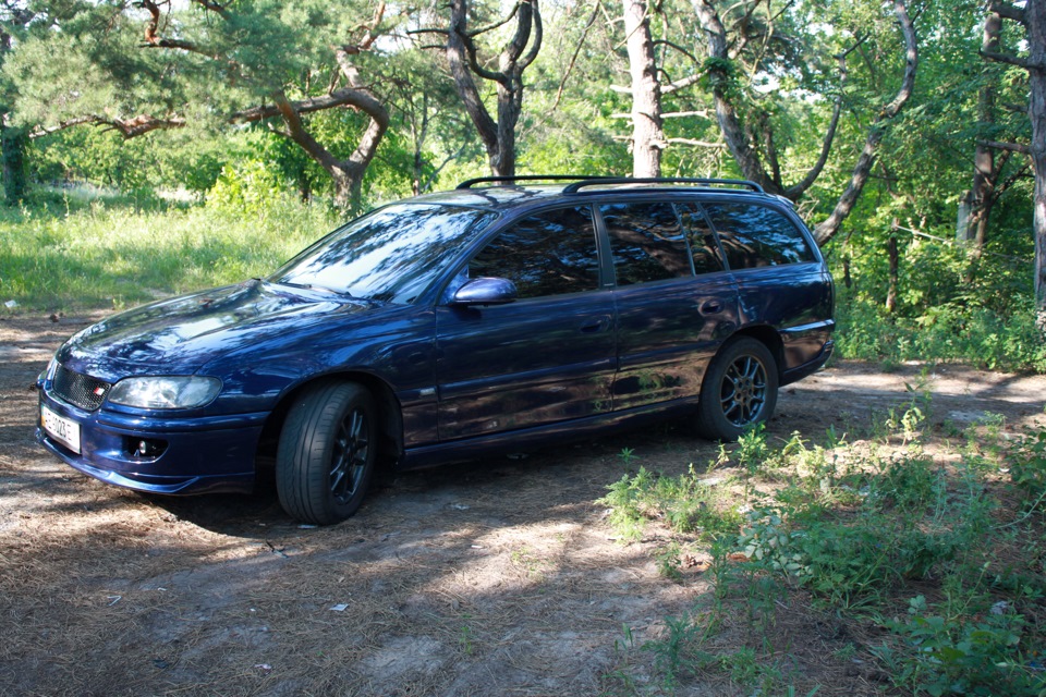 Opel Omega b камуфляж