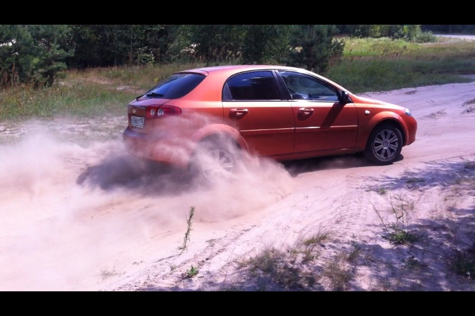 Запись от 18 января 12:30 — Chevrolet Lacetti 5D, 1,4 л, 2006 года ...