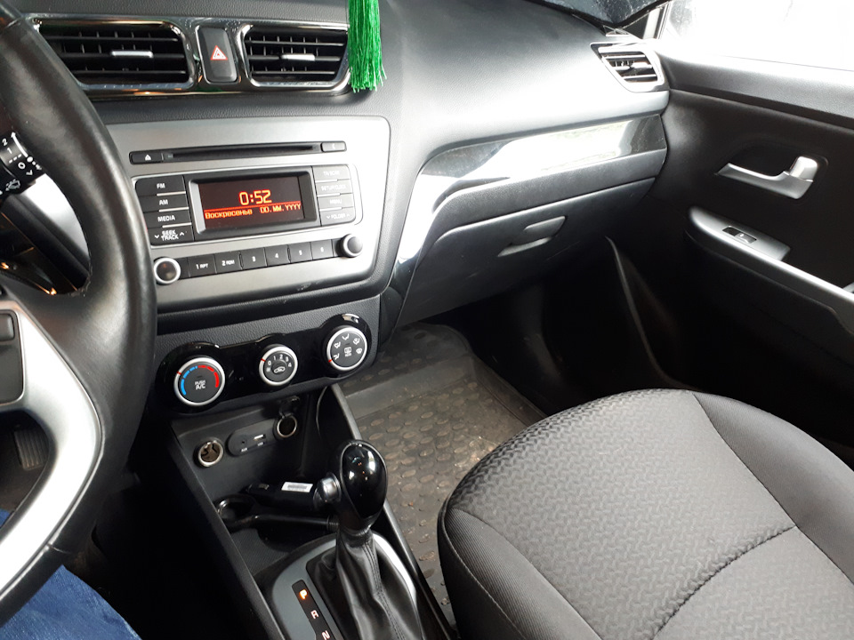 Фото в бортжурнале KIA Rio (4G)