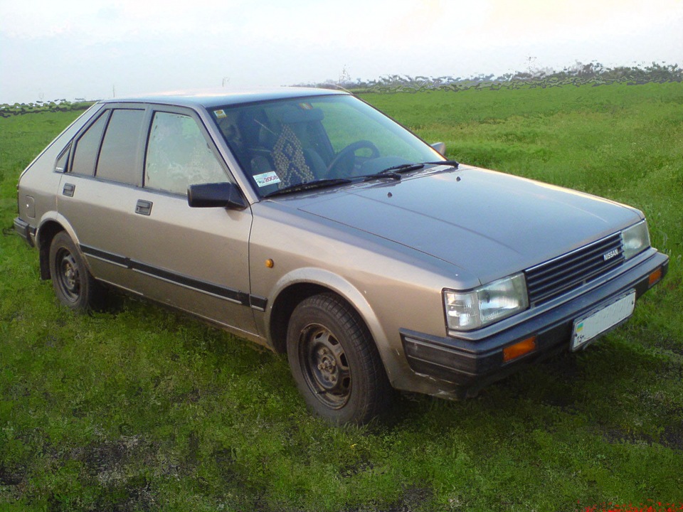 Nissan Cherry 1983 4 фары