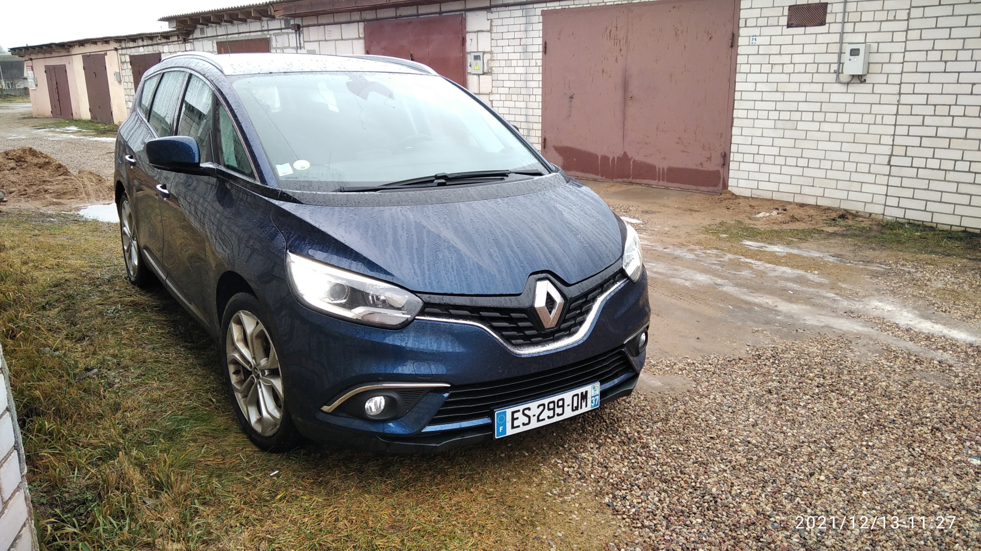 Renault Grand Scenic IV 1.5 дизельный 2017 | на DRIVE2