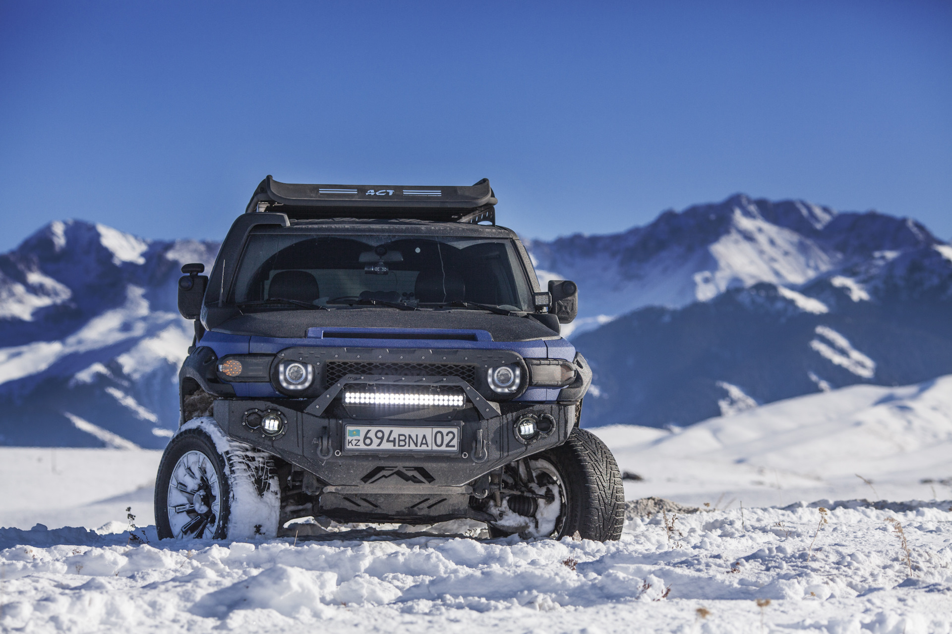 Toyota FJ Cruiser 2019